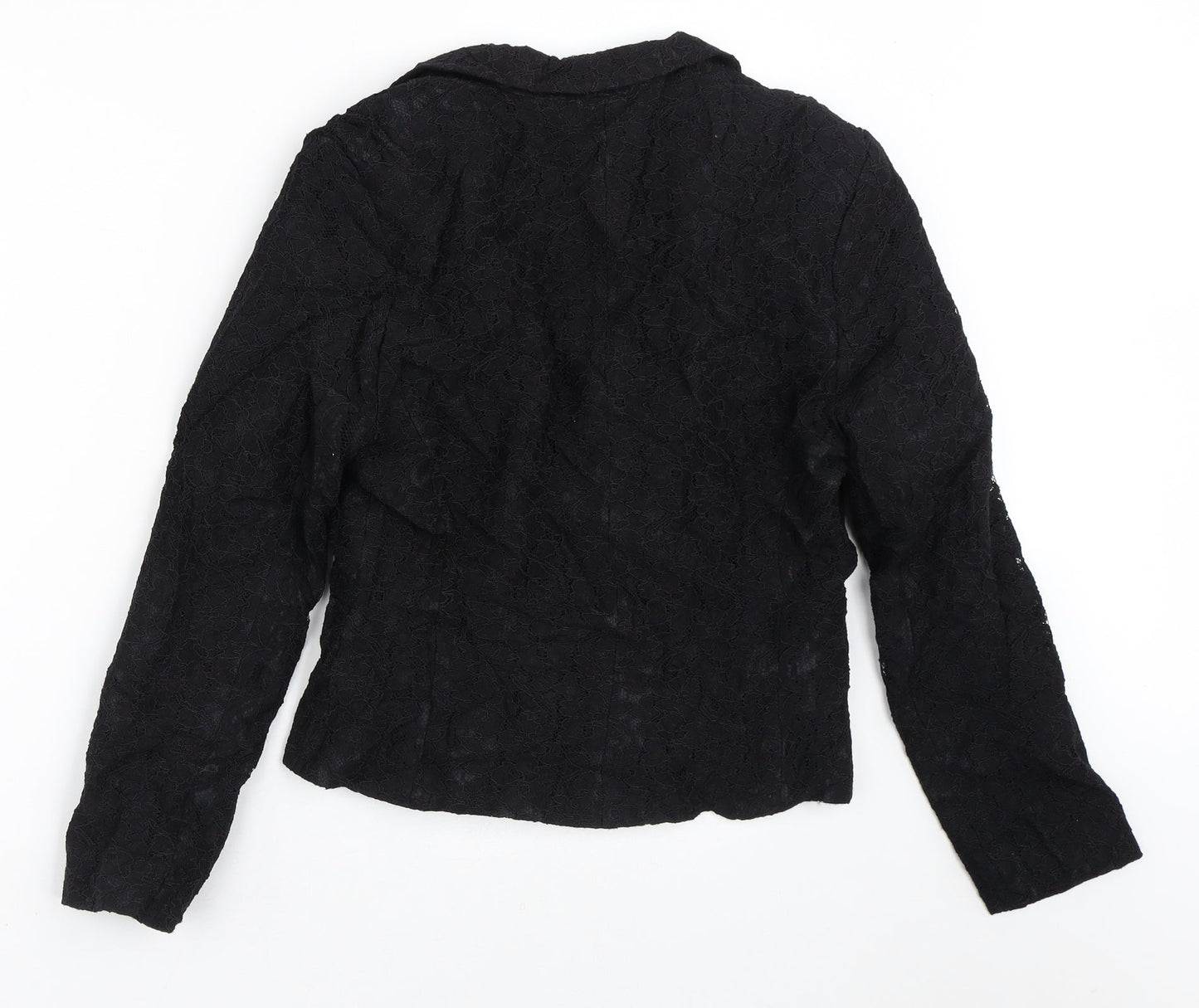 Womens UK Size 10 BHS Black Jacket
