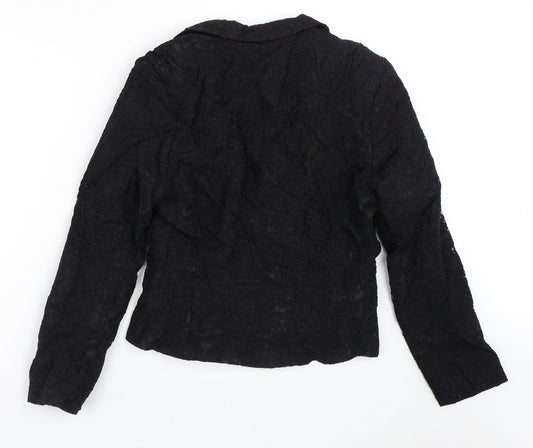 Womens UK Size 10 BHS Black Jacket