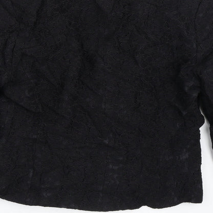 Womens UK Size 10 BHS Black Jacket
