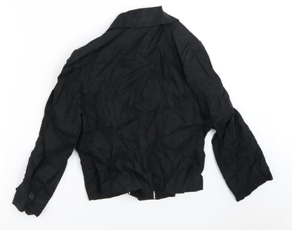 Womens UK Size 12 NEXT Black Jacket