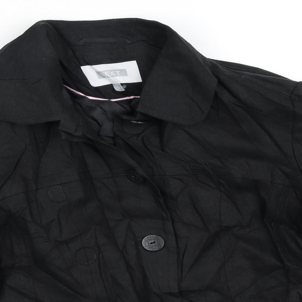 Womens UK Size 12 NEXT Black Jacket