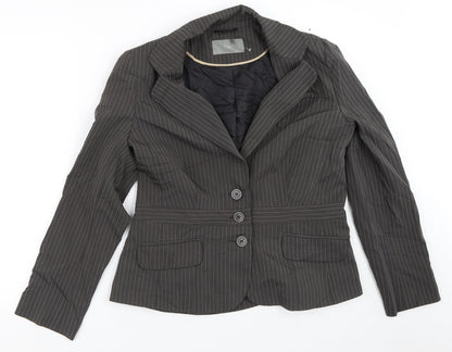 Womens UK Size 16 South Brown Jacket