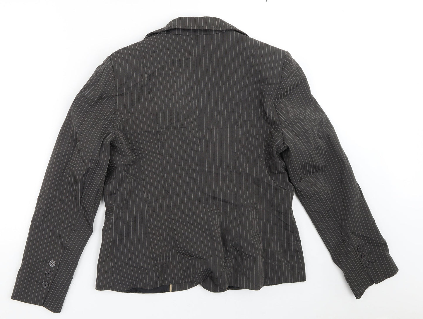 Womens UK Size 16 South Brown Jacket
