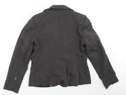 Womens UK Size 16 South Brown Jacket