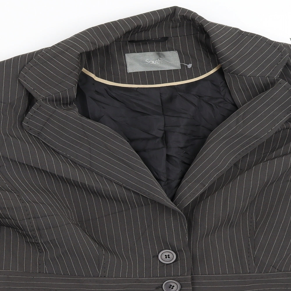Womens UK Size 16 South Brown Jacket