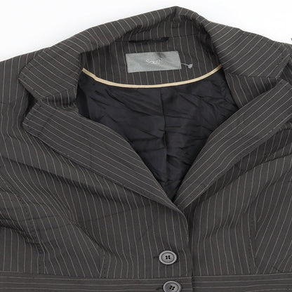 Womens UK Size 16 South Brown Jacket