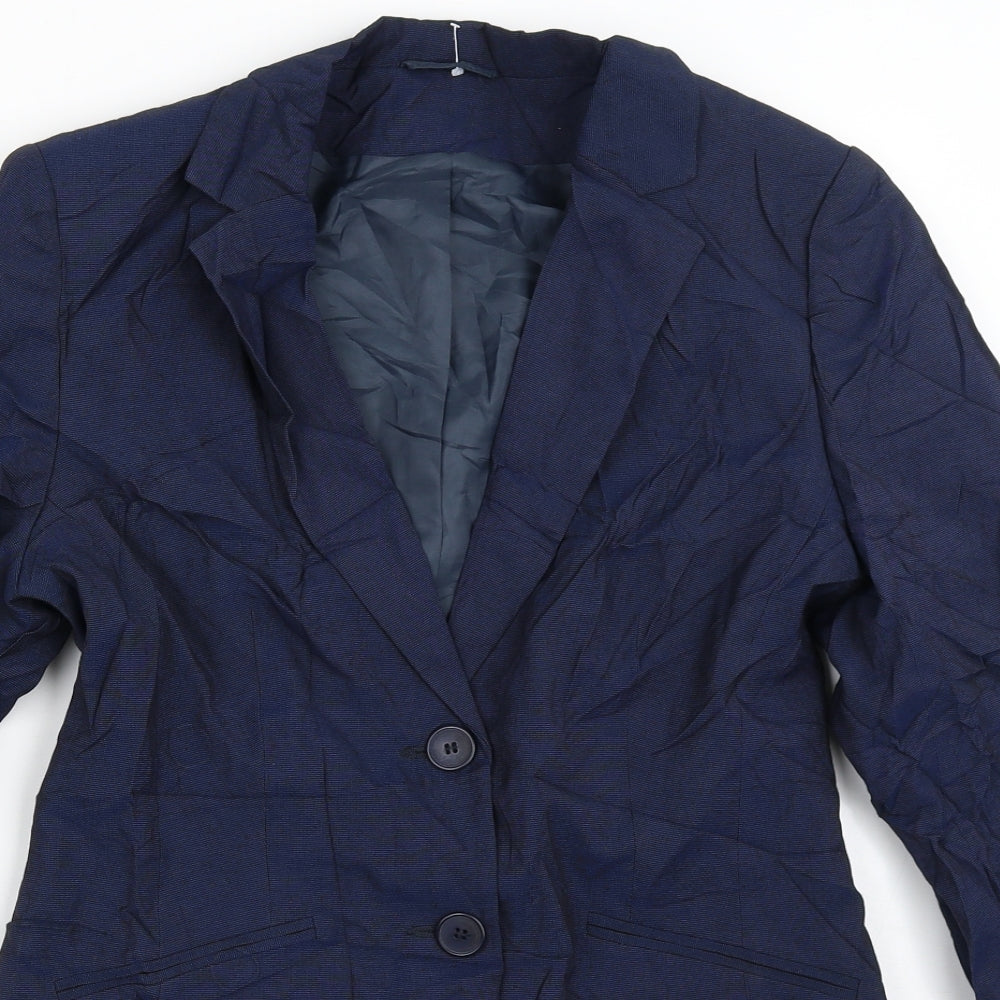 Womens UK Size 8 Dorothy Perkins Blue Jacket