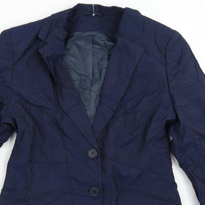 Womens UK Size 8 Dorothy Perkins Blue Jacket