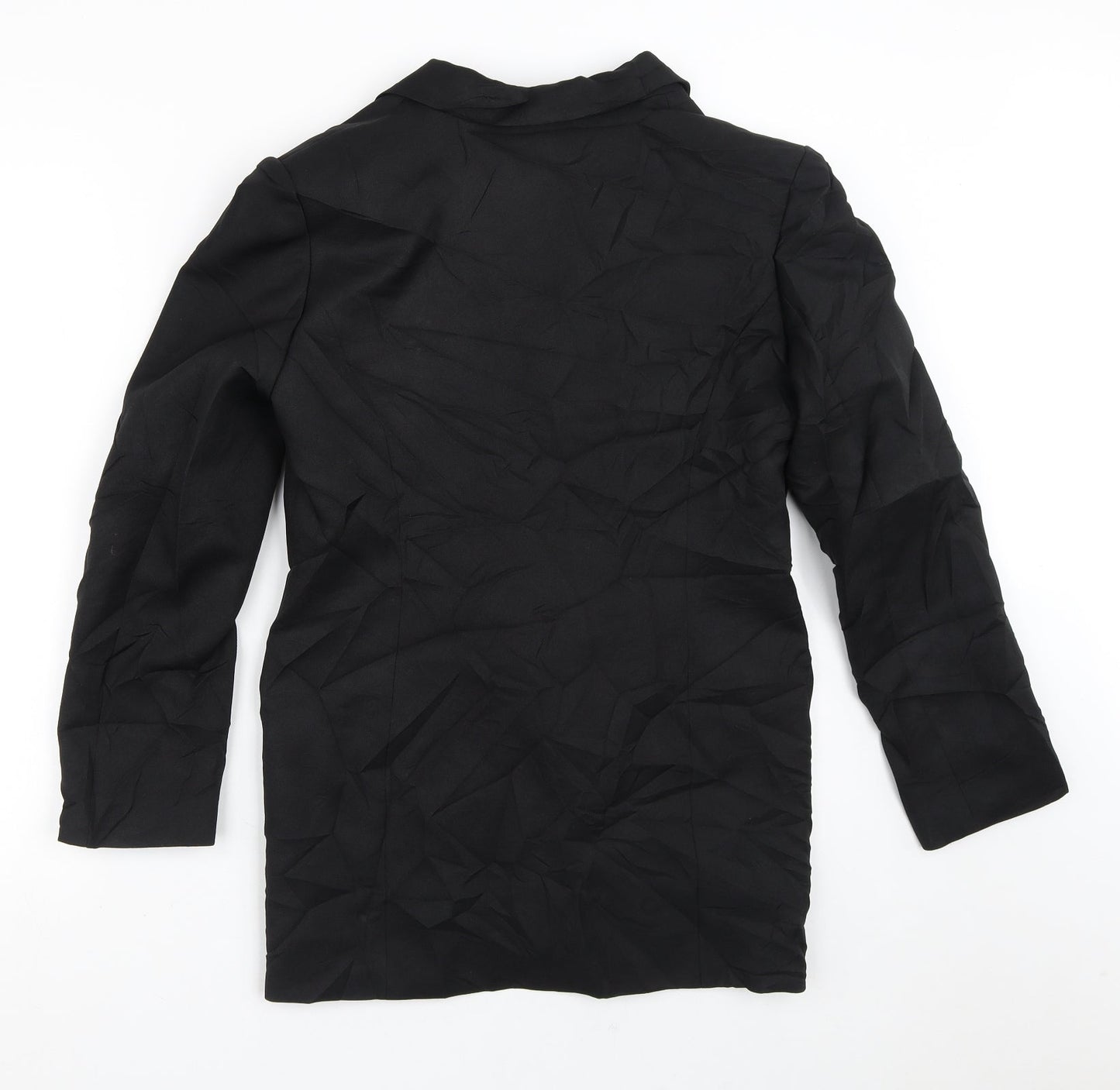 Womens UK Size 12 Preworn Black Jacket