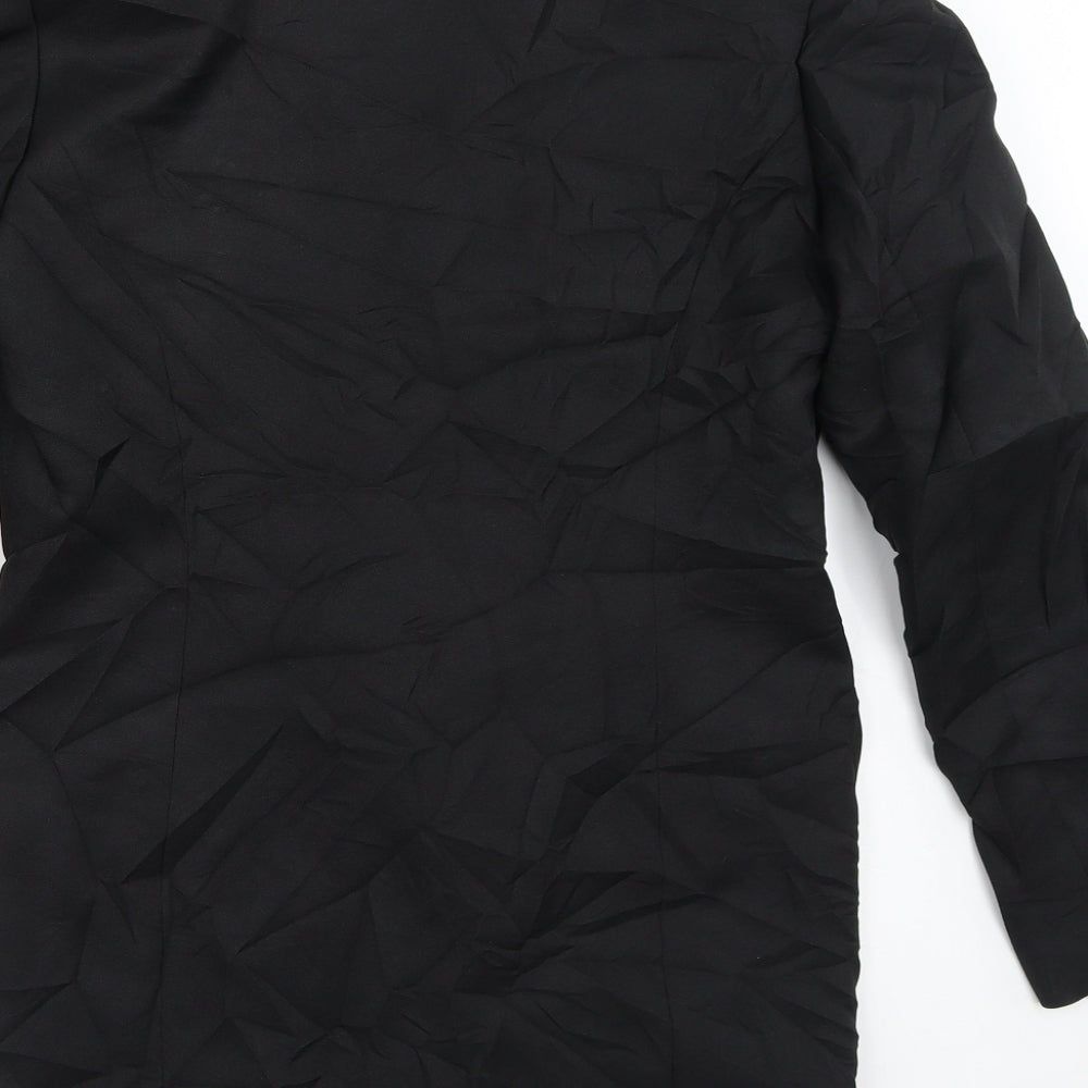 Womens UK Size 12 Preworn Black Jacket