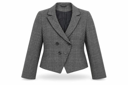 Womens UK Size 12 Dorothy Perkins Grey Jacket