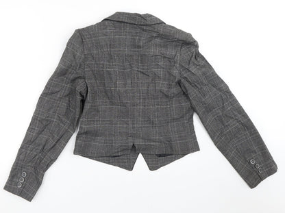 Womens UK Size 12 Dorothy Perkins Grey Jacket