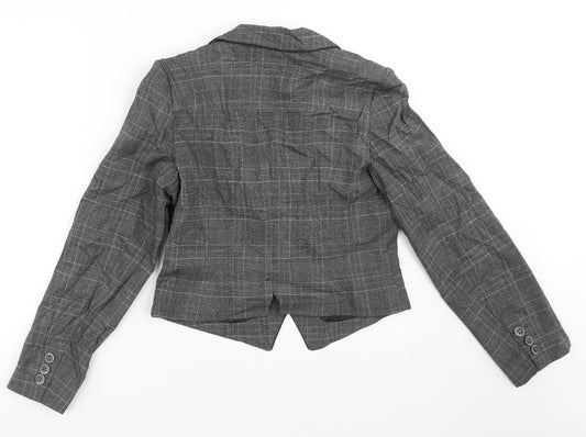 Womens UK Size 12 Dorothy Perkins Grey Jacket