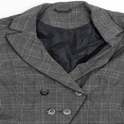 Womens UK Size 12 Dorothy Perkins Grey Jacket
