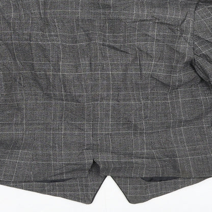 Womens UK Size 12 Dorothy Perkins Grey Jacket