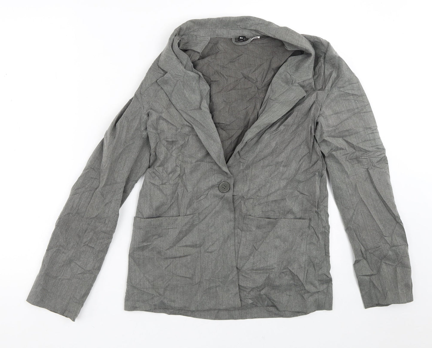 Womens UK Size 10 Divided Grey Jacket