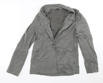 Womens UK Size 10 Divided Grey Jacket