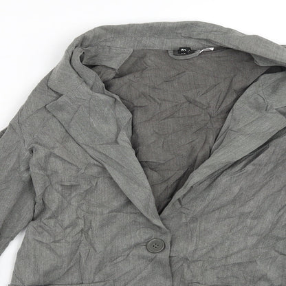 Womens UK Size 10 Divided Grey Jacket