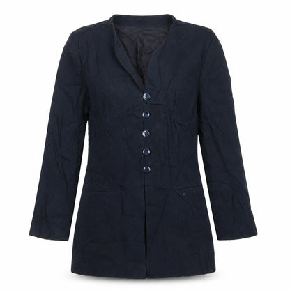 Union River Womens Black   Jacket Blazer Size 8