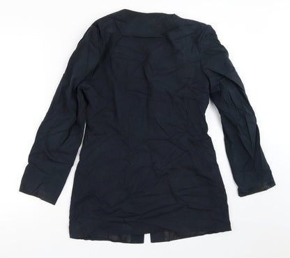 Union River Womens Black   Jacket Blazer Size 8