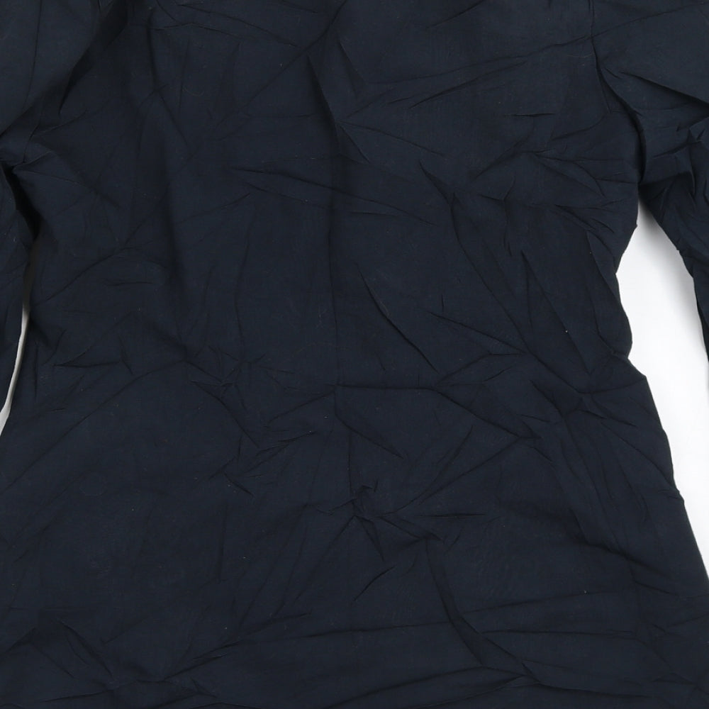 Union River Womens Black   Jacket Blazer Size 8