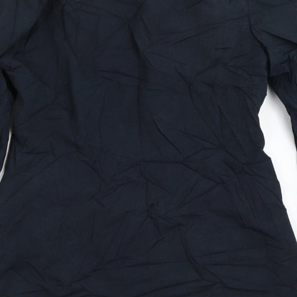 Union River Womens Black   Jacket Blazer Size 8