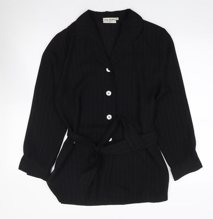 Womens UK Size 12 Anne Brooks Black Jacket