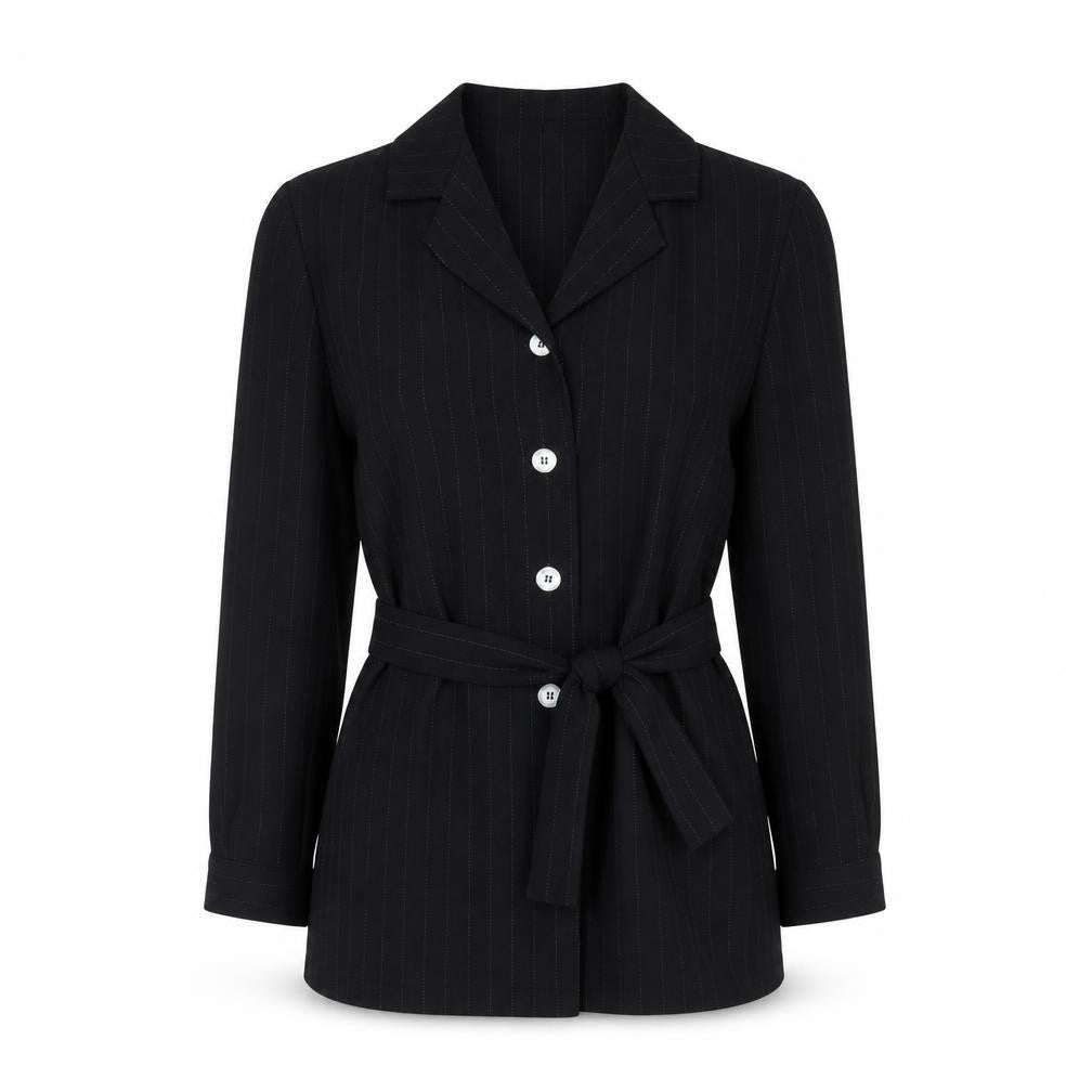 Womens UK Size 12 Anne Brooks Black Jacket