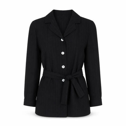 Womens UK Size 12 Anne Brooks Black Jacket