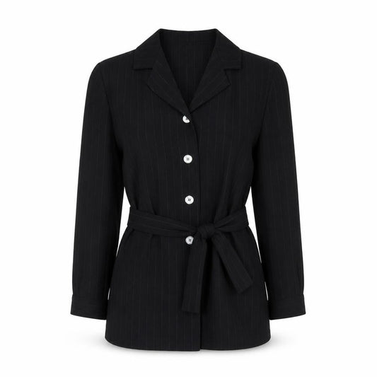 Womens UK Size 12 Anne Brooks Black Jacket