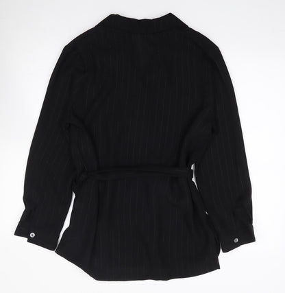 Womens UK Size 12 Anne Brooks Black Jacket