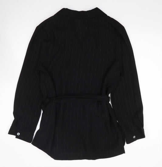 Womens UK Size 12 Anne Brooks Black Jacket