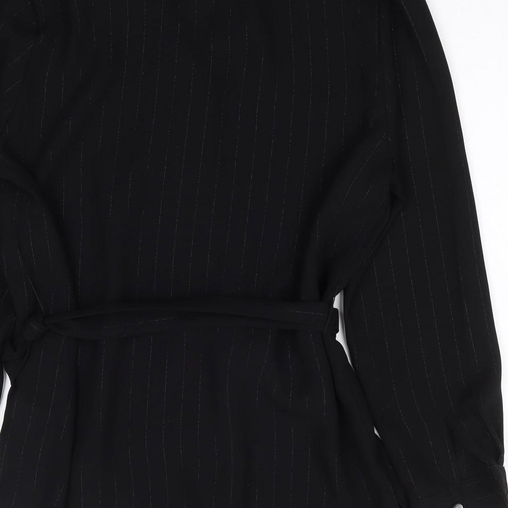 Womens UK Size 12 Anne Brooks Black Jacket