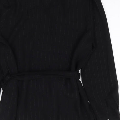 Womens UK Size 12 Anne Brooks Black Jacket