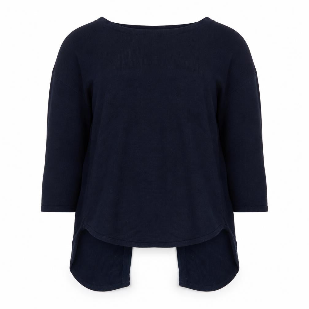 Womens UK Size S Oasis Blue Pullover Jumper