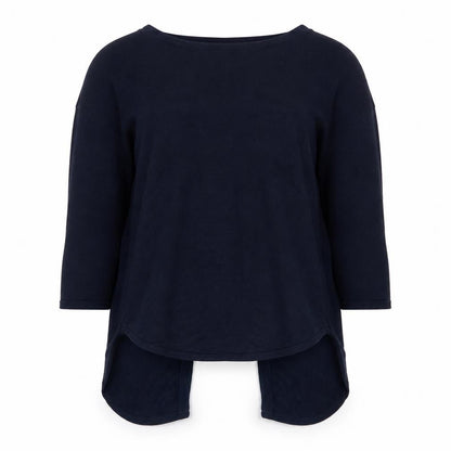 Womens UK Size S Oasis Blue Pullover Jumper