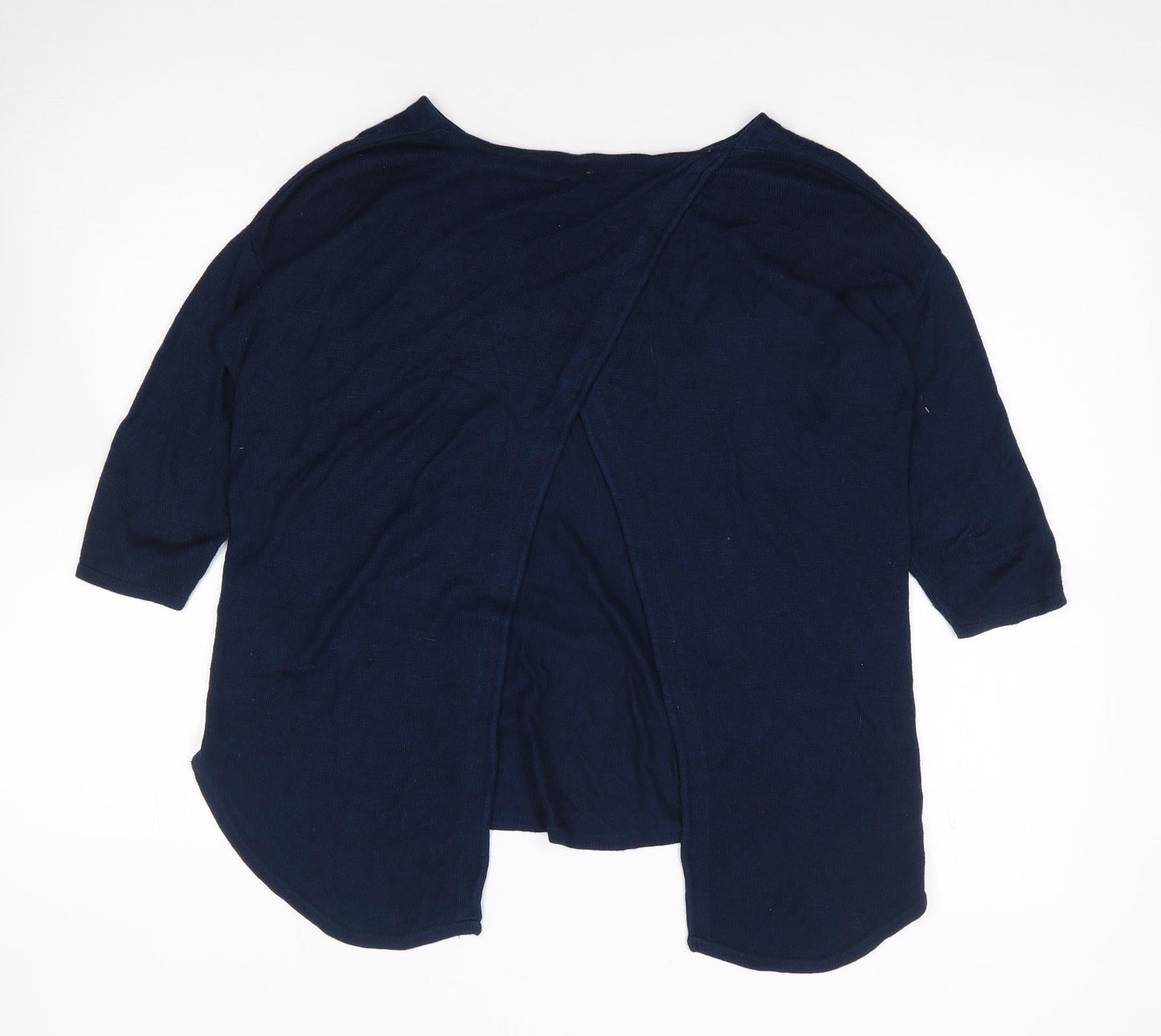 Womens UK Size S Oasis Blue Pullover Jumper