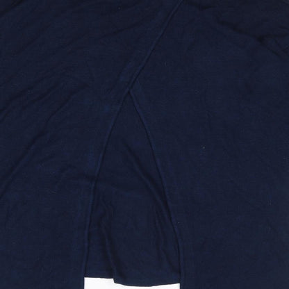 Womens UK Size S Oasis Blue Pullover Jumper