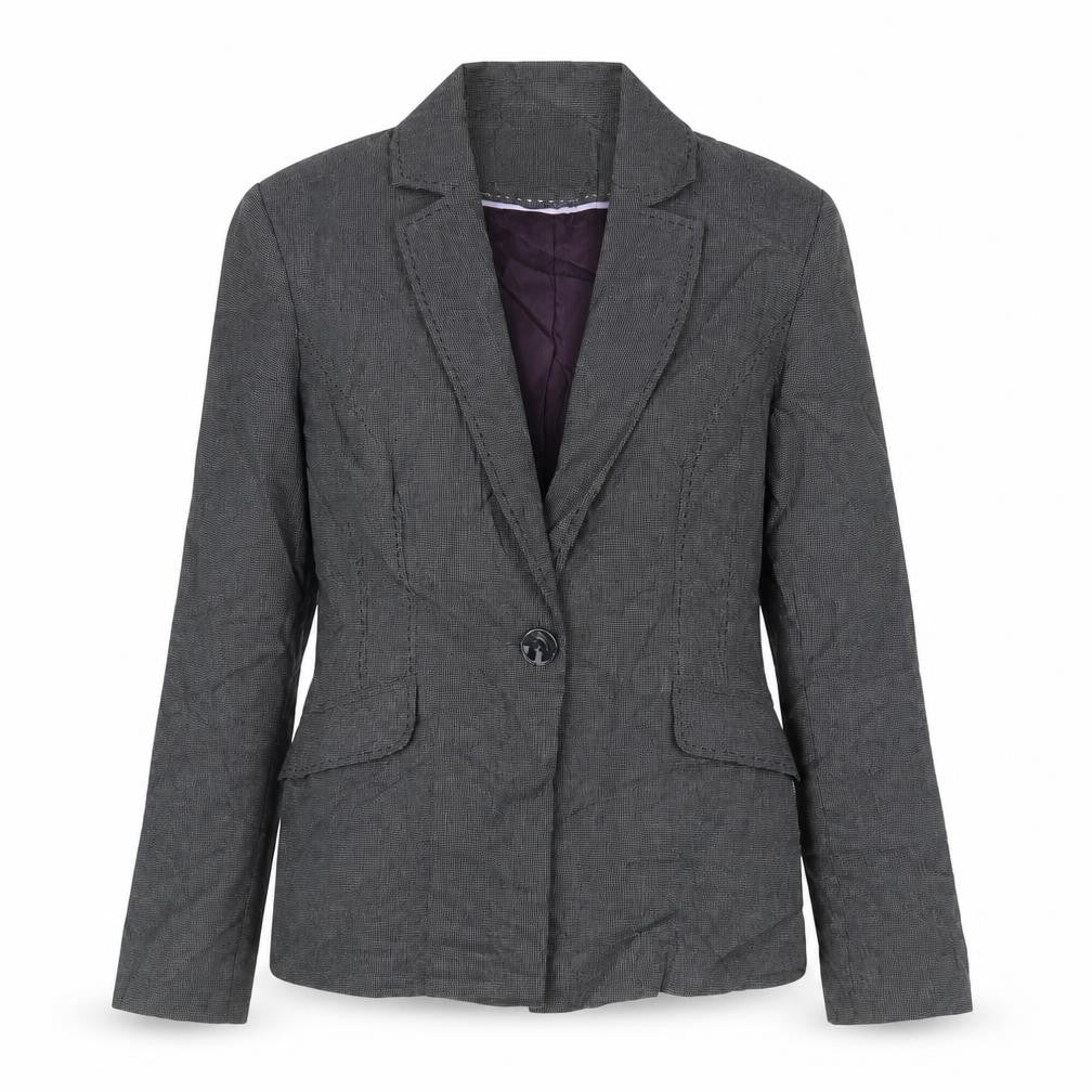 Womens UK Size 10 Primark Regular Black Suit Jacket