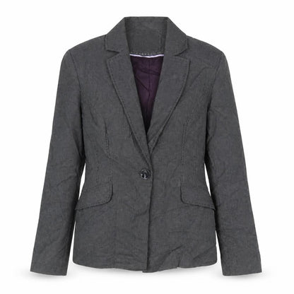 Womens UK Size 10 Primark Regular Black Suit Jacket