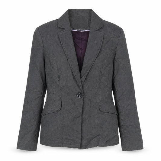 Womens UK Size 10 Primark Regular Black Suit Jacket