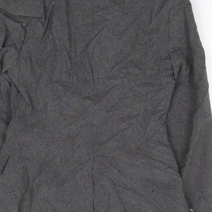 Primark Womens Black  Polyester Jacket Suit Jacket Size 10