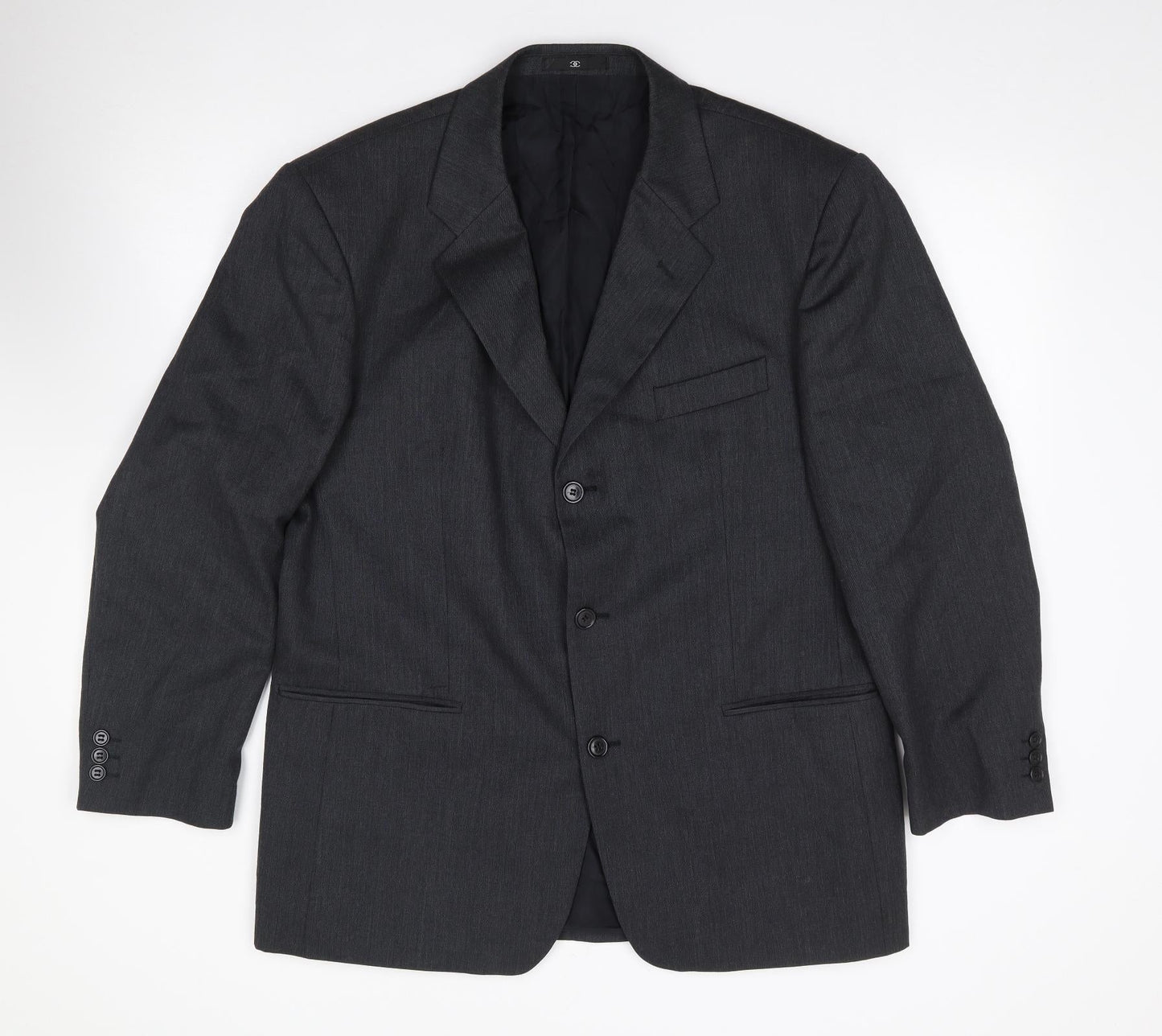 Mens UK Size 42 Ciro Citterio Regular Grey Suit Jacket
