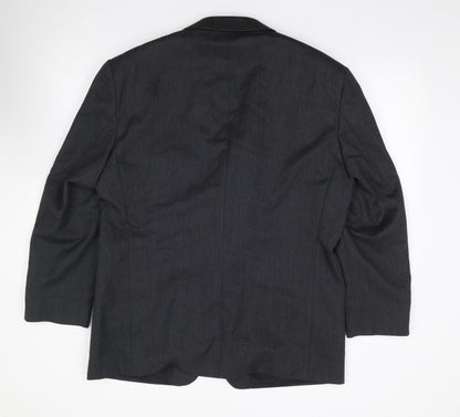 Mens UK Size 42 Ciro Citterio Regular Grey Suit Jacket