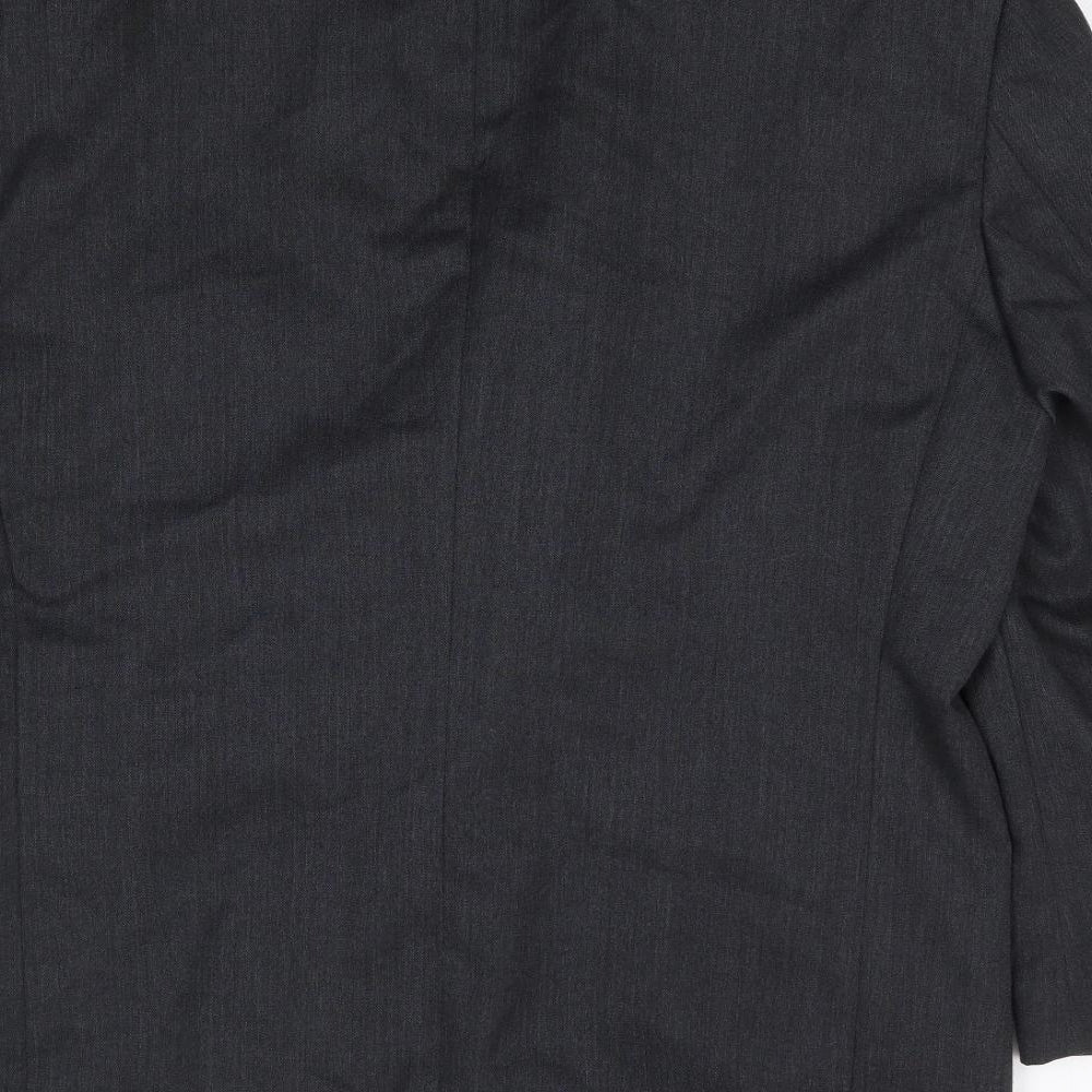Mens UK Size 42 Ciro Citterio Regular Grey Suit Jacket