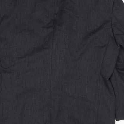 Mens UK Size 42 Ciro Citterio Regular Grey Suit Jacket