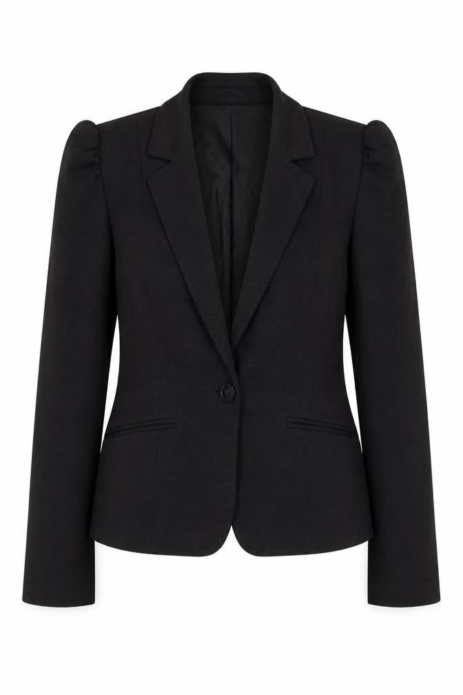 Womens UK Size 8 H&M Regular Grey Suit Jacket
