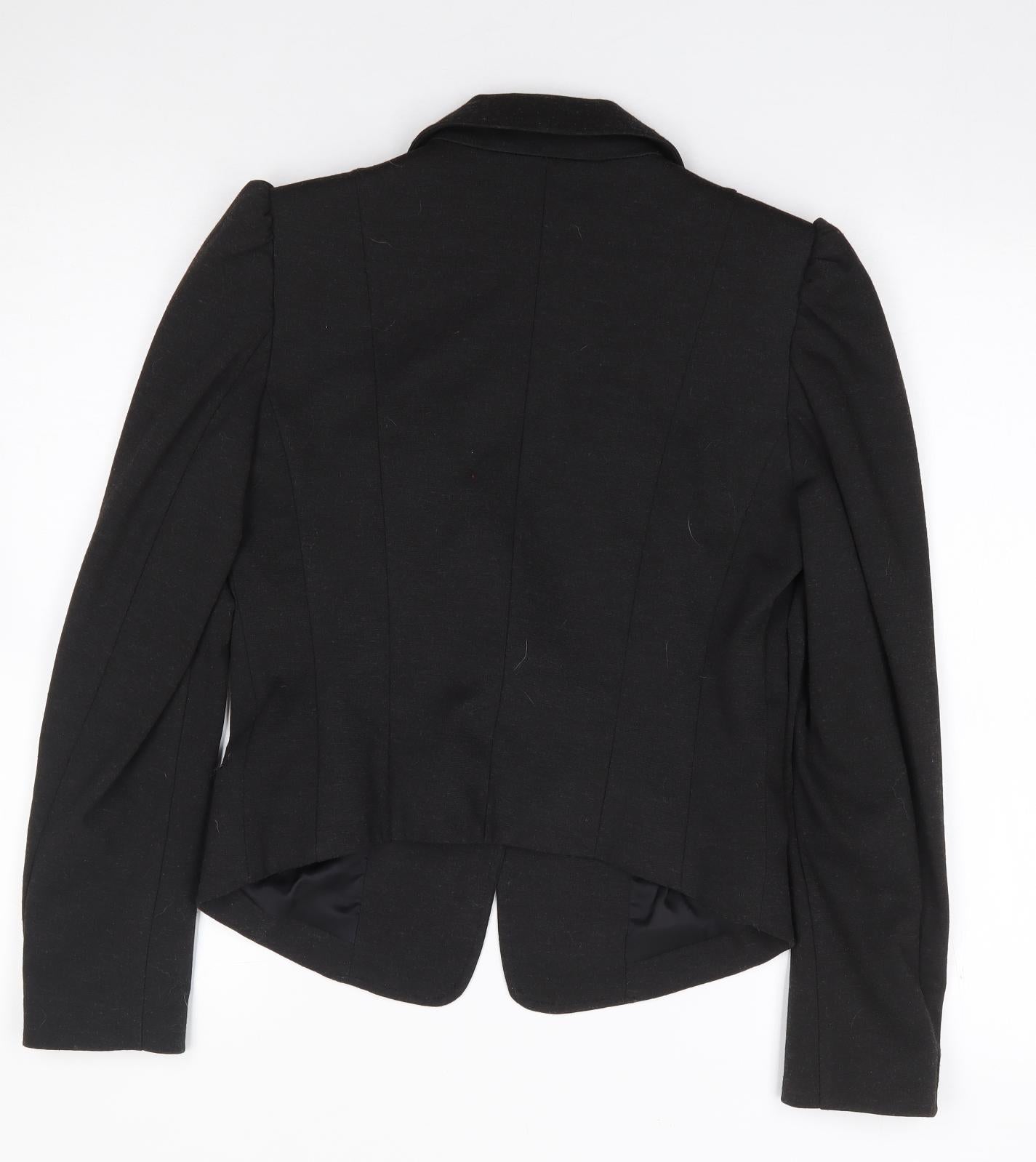 Womens UK Size 8 H&M Regular Grey Suit Jacket