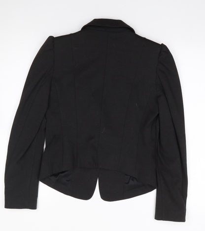 Womens UK Size 8 H&M Regular Grey Suit Jacket