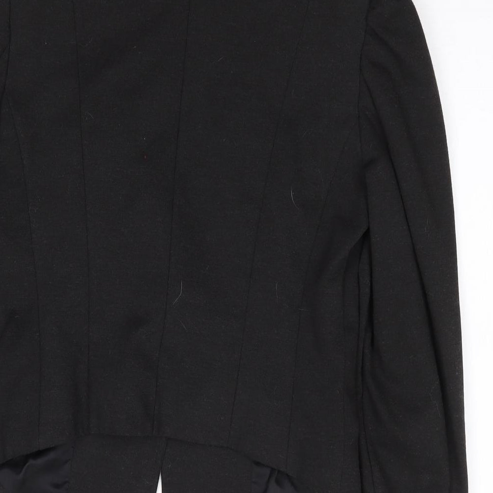 Womens UK Size 8 H&M Regular Grey Suit Jacket